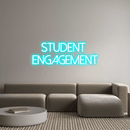 Custom Neon: Student Eng... - VINTAGE SIGN