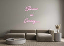 Custom Neon: Summer is ... - VINTAGE SIGN