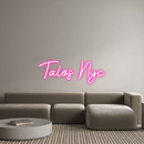 Custom Neon: Talos Nyc - VINTAGE SIGN
