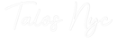 Custom Neon: Talos Nyc - VINTAGE SIGN