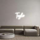 Custom Neon: Taylor - VINTAGE SIGN