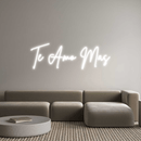Custom Neon: Te Amo Mas - VINTAGE SIGN