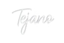 Custom Neon: Tejano - VINTAGE SIGN