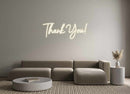 Custom Neon: Thank You! - VINTAGE SIGN