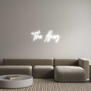 Custom Neon: The Akers - VINTAGE SIGN