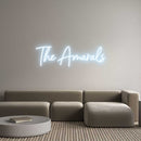 Custom Neon: The Amarals - VINTAGE SIGN
