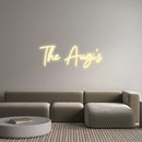 Custom Neon: The Augi’s - VINTAGE SIGN