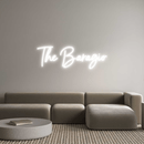 Custom Neon: The Baragio - VINTAGE SIGN
