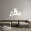 Custom Neon: The Cardiels - VINTAGE SIGN