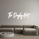 Custom Neon: The Dinghy Hut - VINTAGE SIGN