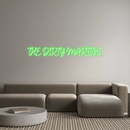 Custom Neon: THE DIRTY MAR... - VINTAGE SIGN