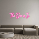 Custom Neon: The Doc is In - VINTAGE SIGN