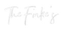 Custom Neon: The Finke’s - VINTAGE SIGN