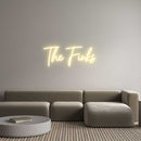 Custom Neon: The Finks - VINTAGE SIGN