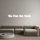 Custom Neon: The Flat Out ... - VINTAGE SIGN