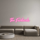Custom Neon: The Fridrichs - VINTAGE SIGN