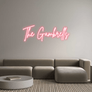 Custom Neon: The Gambrells - VINTAGE SIGN