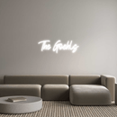 Custom Neon: The Goehls - VINTAGE SIGN