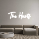 Custom Neon: The Harts - VINTAGE SIGN