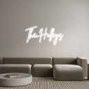 Custom Neon: The Holleys - VINTAGE SIGN