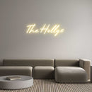Custom Neon: The Hollys - VINTAGE SIGN