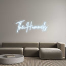 Custom Neon: The Hummels - VINTAGE SIGN