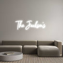 Custom Neon: The Jackson’s - VINTAGE SIGN