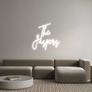 Custom Neon: The Jaspers - VINTAGE SIGN