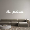 Custom Neon: The Kalweits - VINTAGE SIGN