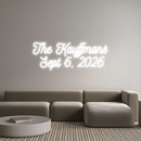 Custom Neon: The Kauffman... - VINTAGE SIGN