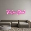 Custom Neon: The Love Shack - VINTAGE SIGN