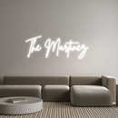 Custom Neon: The Martinez - VINTAGE SIGN