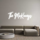 Custom Neon: The McKinneys - VINTAGE SIGN