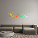Custom Neon: The Medell’s - VINTAGE SIGN