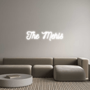 Custom Neon: The Mehls - VINTAGE SIGN