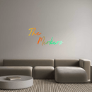 Custom Neon: The Merk... - VINTAGE SIGN