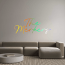 Custom Neon: The Merkers - VINTAGE SIGN