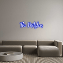 Custom Neon: The Metzlers - VINTAGE SIGN