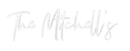 Custom Neon: The Mitchell’s - VINTAGE SIGN
