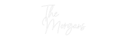 Custom Neon: The Morgans - VINTAGE SIGN