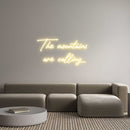 Custom Neon: The mountains... - VINTAGE SIGN