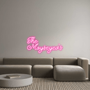 Custom Neon: The Moyseye... - VINTAGE SIGN