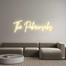 Custom Neon: The Pokrivsaks - VINTAGE SIGN