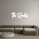 Custom Neon: The Rowles - VINTAGE SIGN