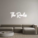Custom Neon: The Rowles - VINTAGE SIGN