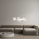 Custom Neon: The Ruggirell... - VINTAGE SIGN