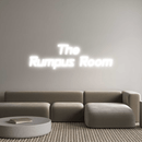Custom Neon: The Rumpus ... - VINTAGE SIGN