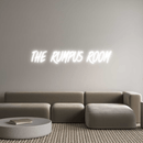Custom Neon: The Rumpus Room - VINTAGE SIGN