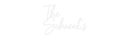 Custom Neon: The Schneck's - VINTAGE SIGN