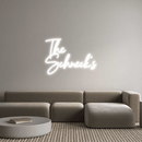 Custom Neon: The Schneck's - VINTAGE SIGN